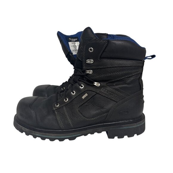 DAKOTA Men's 557 8" Steel Toe HD3 Vibram Work Boots Black Size 13M - Picture 4 of 8